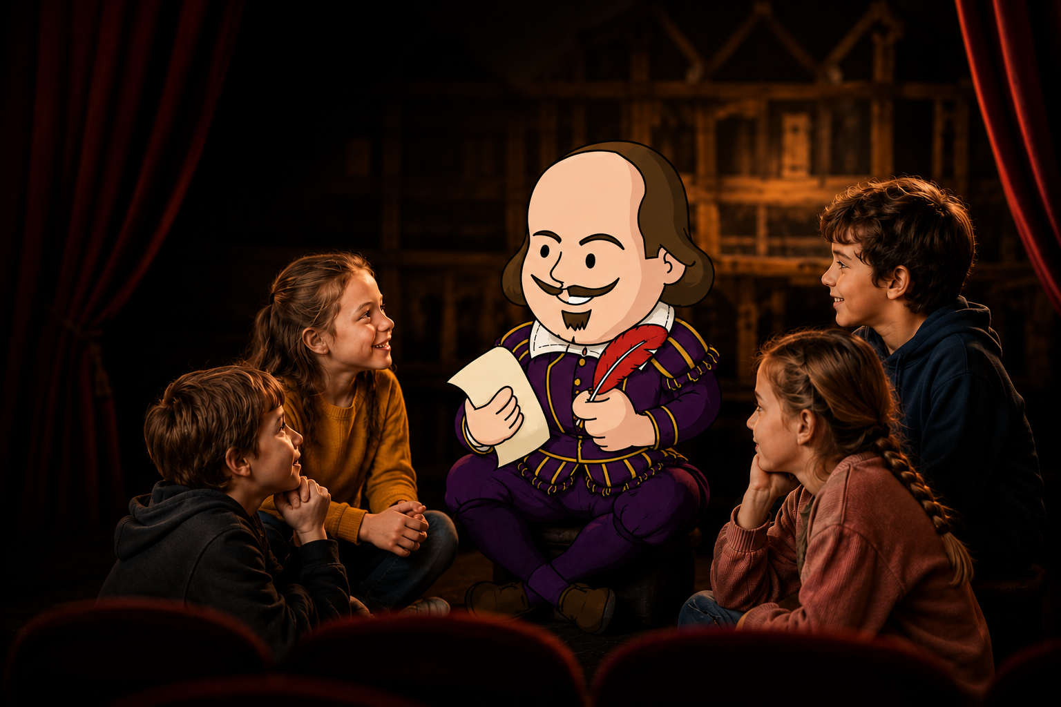 Shakespeare s deťmi